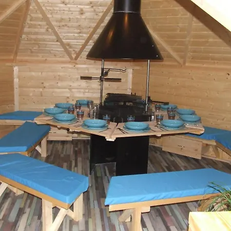 Chalet Manipura Saint-Aubin-de-Lanquais